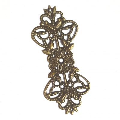 Metal Filigree #4 - 4 pack