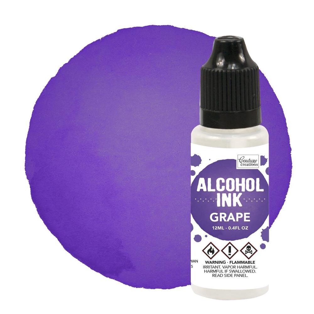 Alcohol Ink - Grape - 12ml