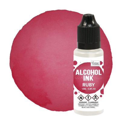 Alcohol Ink - Ruby - 12ml