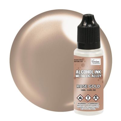 Alcohol Ink – Metallic Alloy – Rose Gold – 12ml