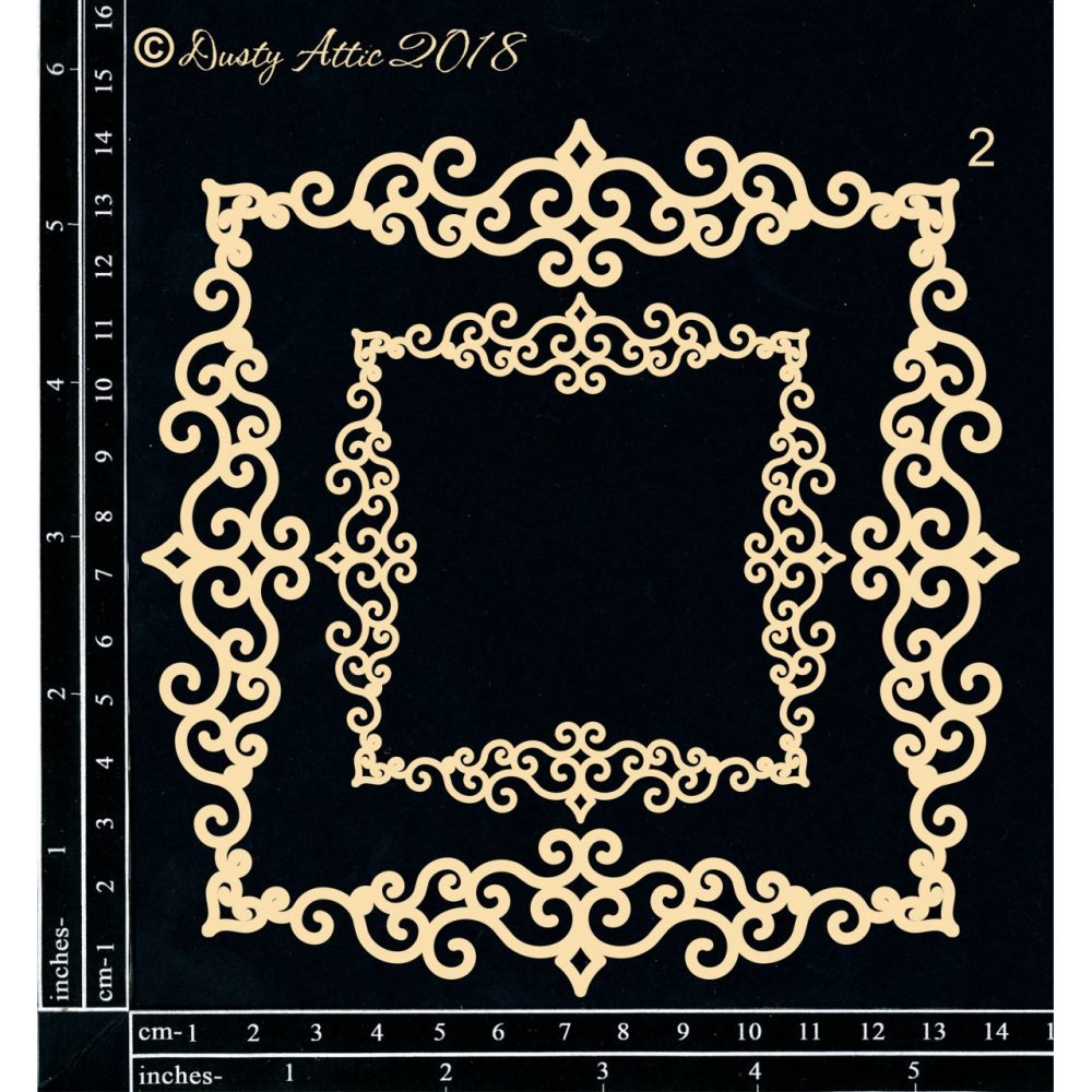 Fancy Frames 2 Crafted With Love and Roses