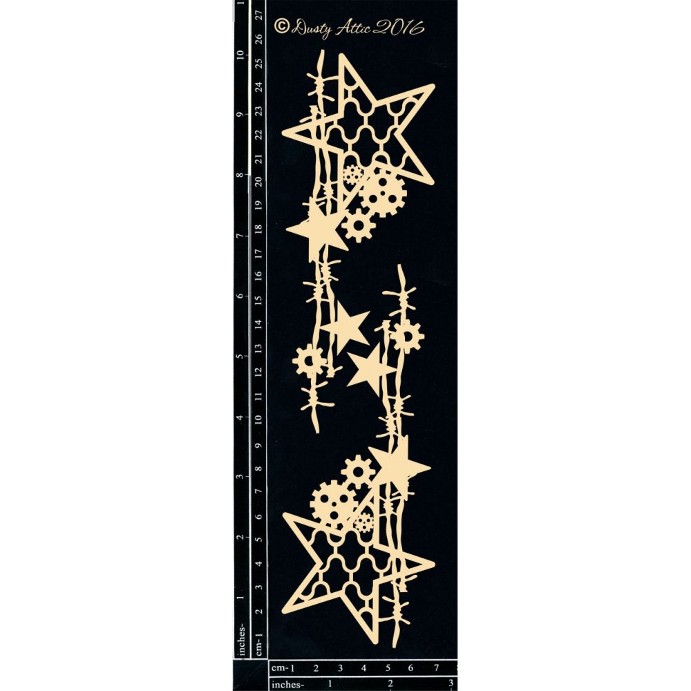 Industrial Barbed Stars