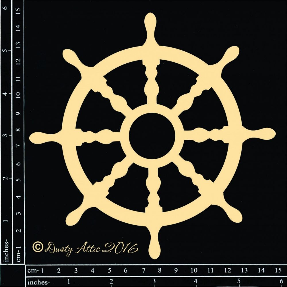 Ships Wheel - Medium