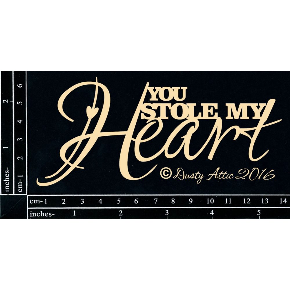 You Stole My Heart