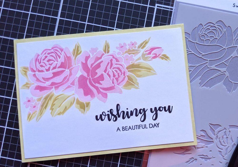 Sweet Spring Stencil - Image 2