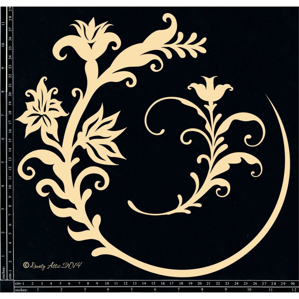 Floral Frame Set