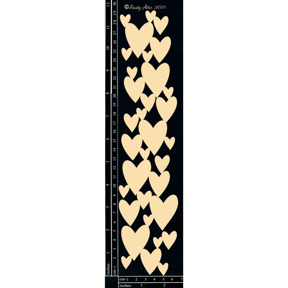 Heart Attack Border #3