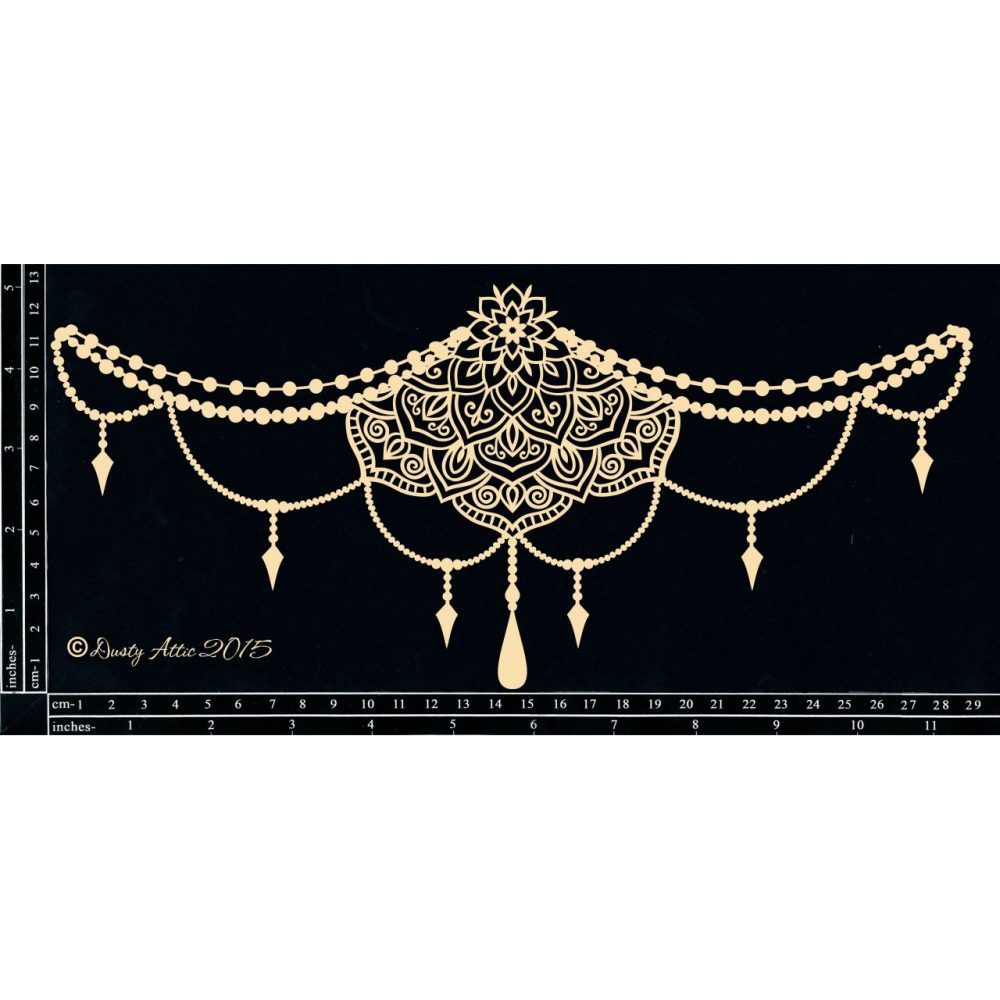 Lacey Pendant Drops