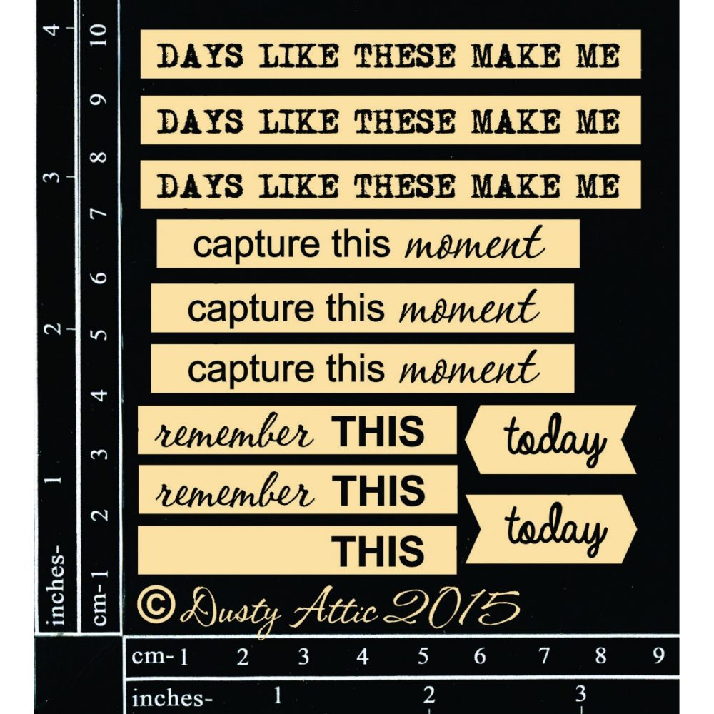 Word Strips