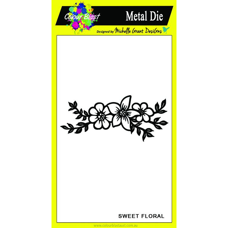 Sweet Floral Metal Die