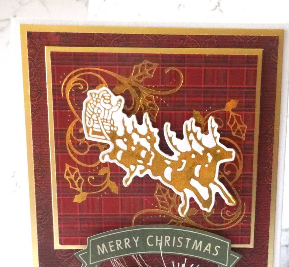 Couture Creations Highland Corner Hot Foil Stamp - Image 2