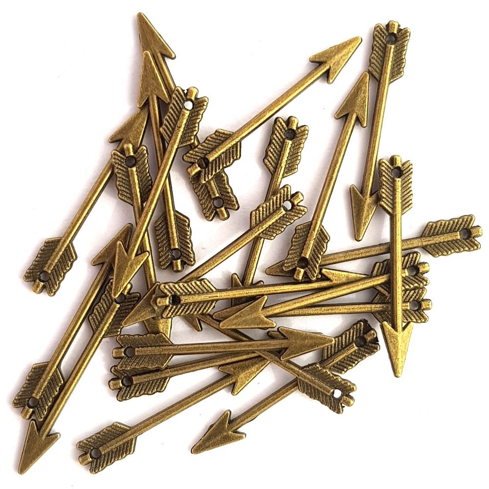 Metal Arrows - Pk10