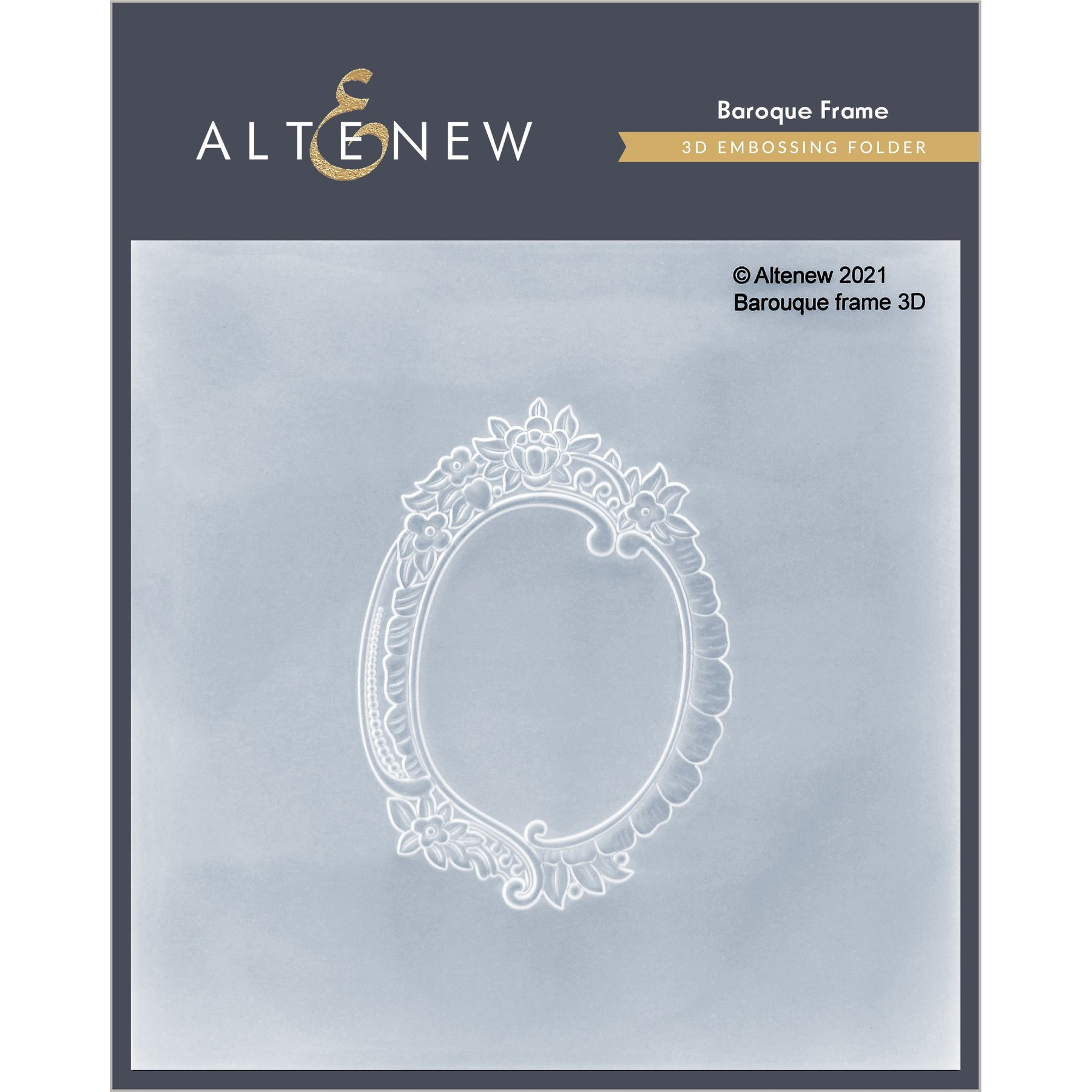 Embossing Folders - Crafted With Love and Roses