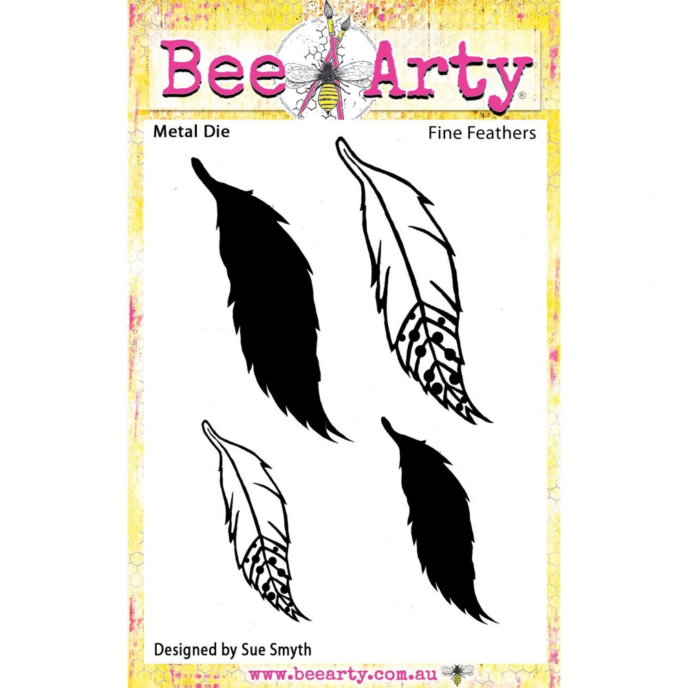 Fine Feathers Metal Die