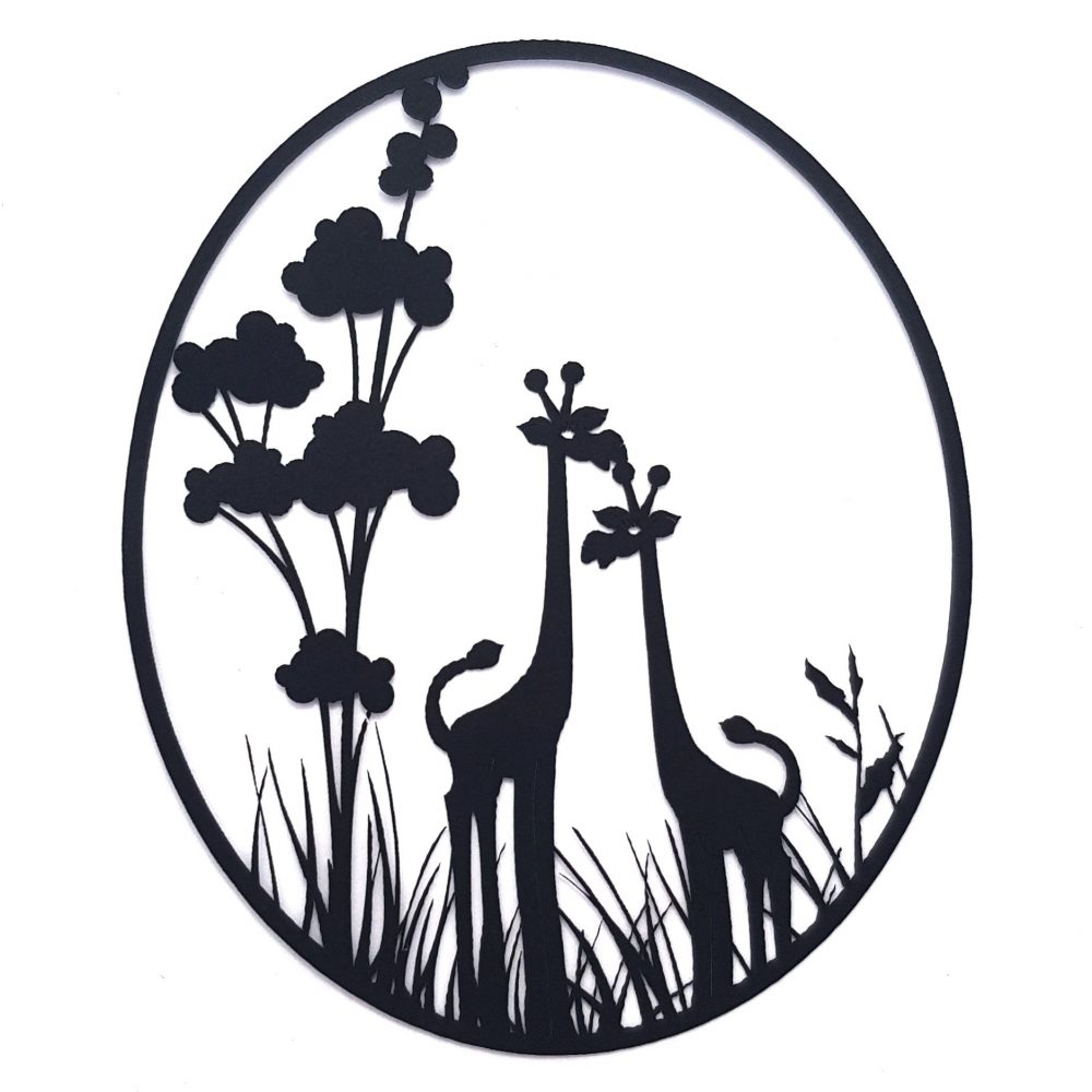 Silhouettes Savanna