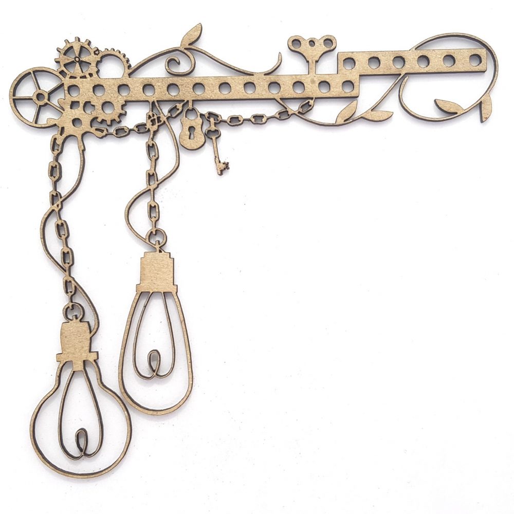 Steampunk Dangle Corner