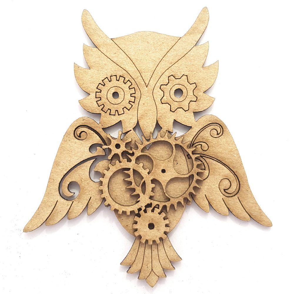 Steampunk Owl