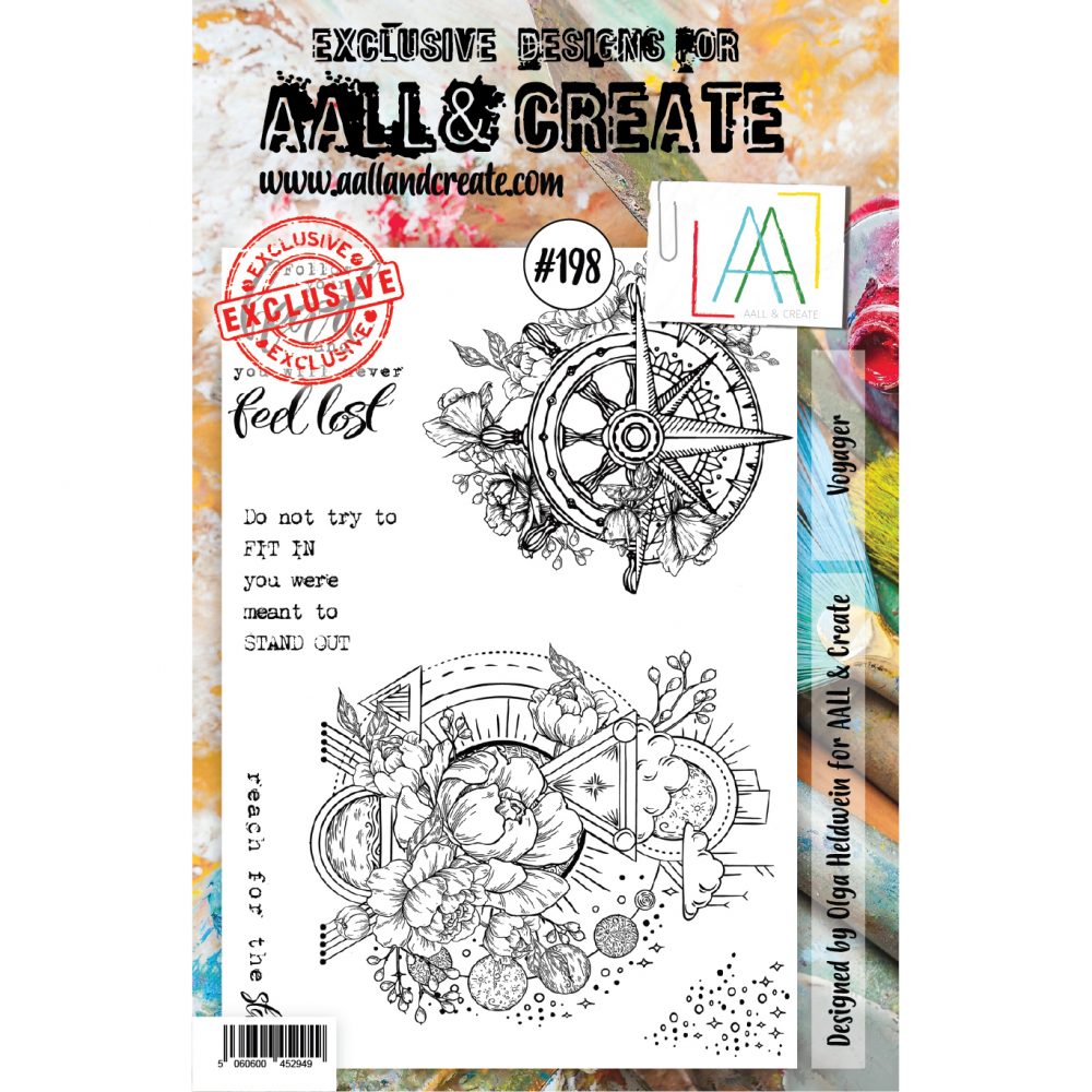 Voyager A5 Stamp #198