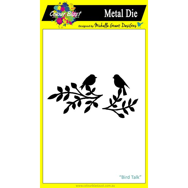 Bird Talk Metal Die