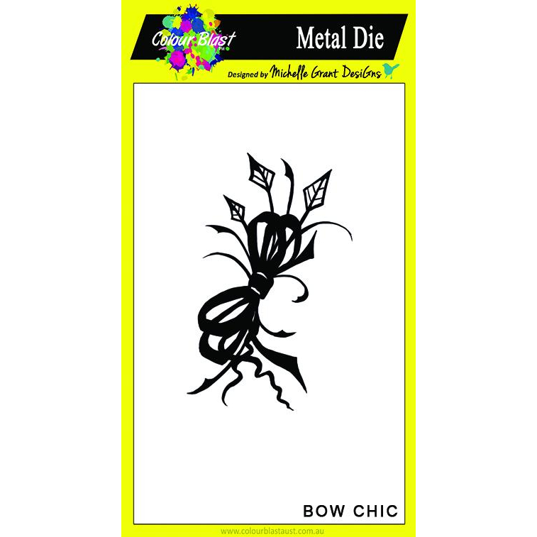 Bow Chic Metal Die