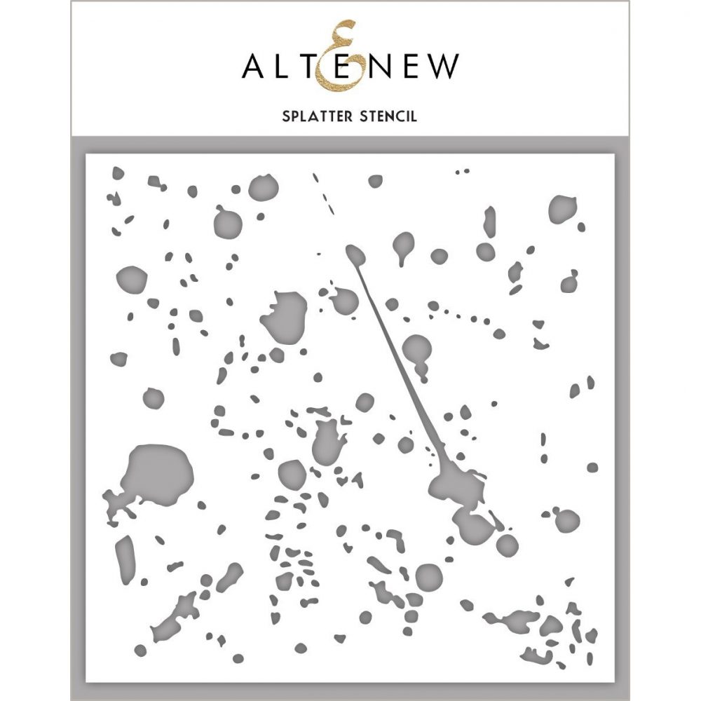 Splatter Stencil