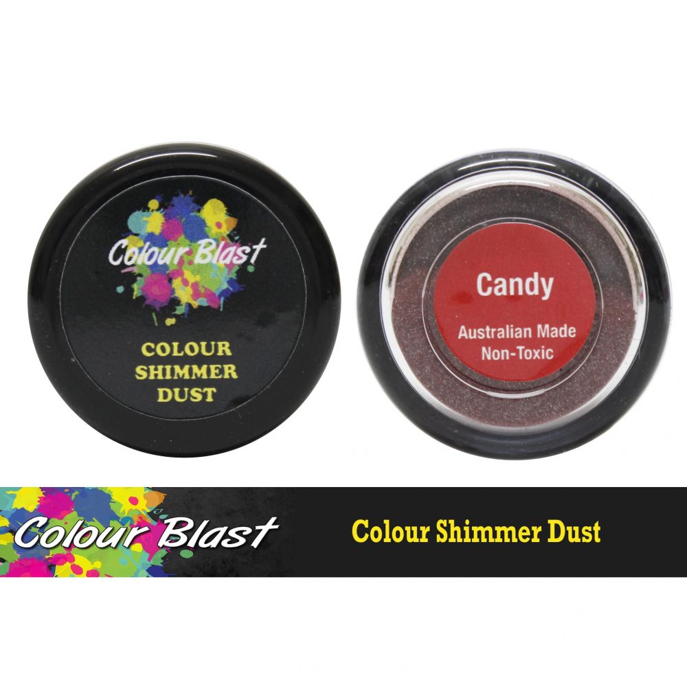 Colour Shimmer Dust - Candy