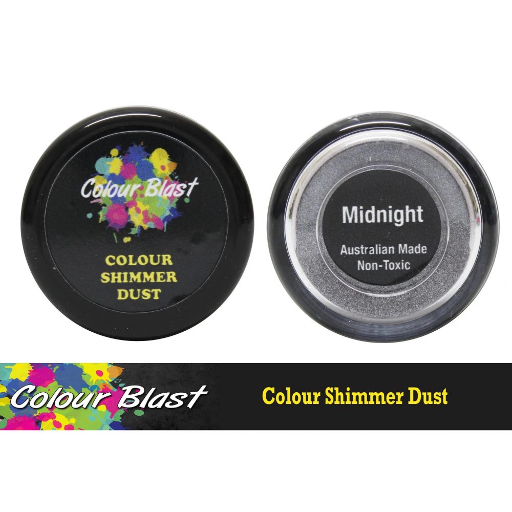 Colour Shimmer Dust - Midnight