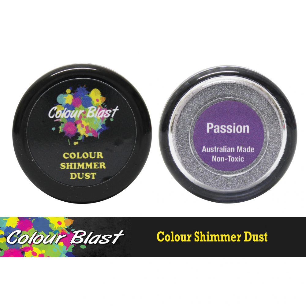 Colour Shimmer Dust - Passion