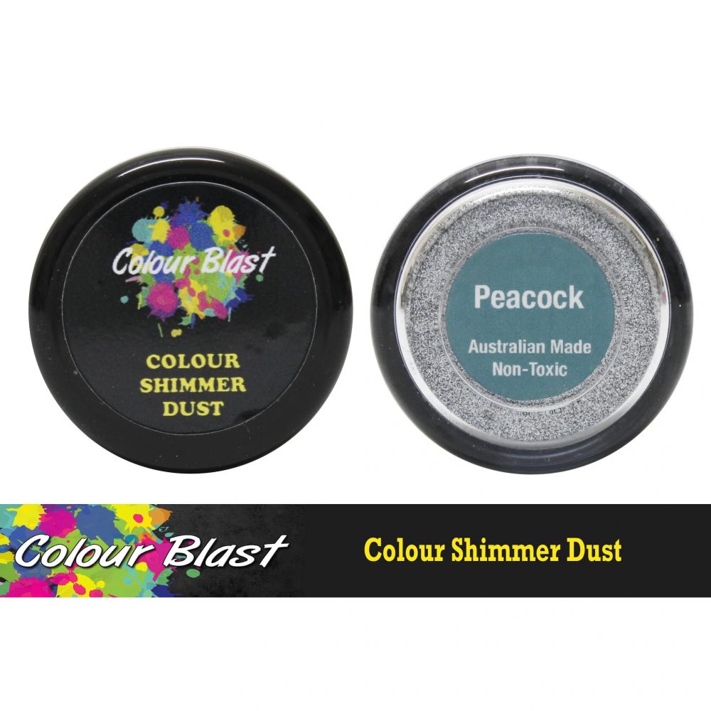 Colour Shimmer Dust - Peacock