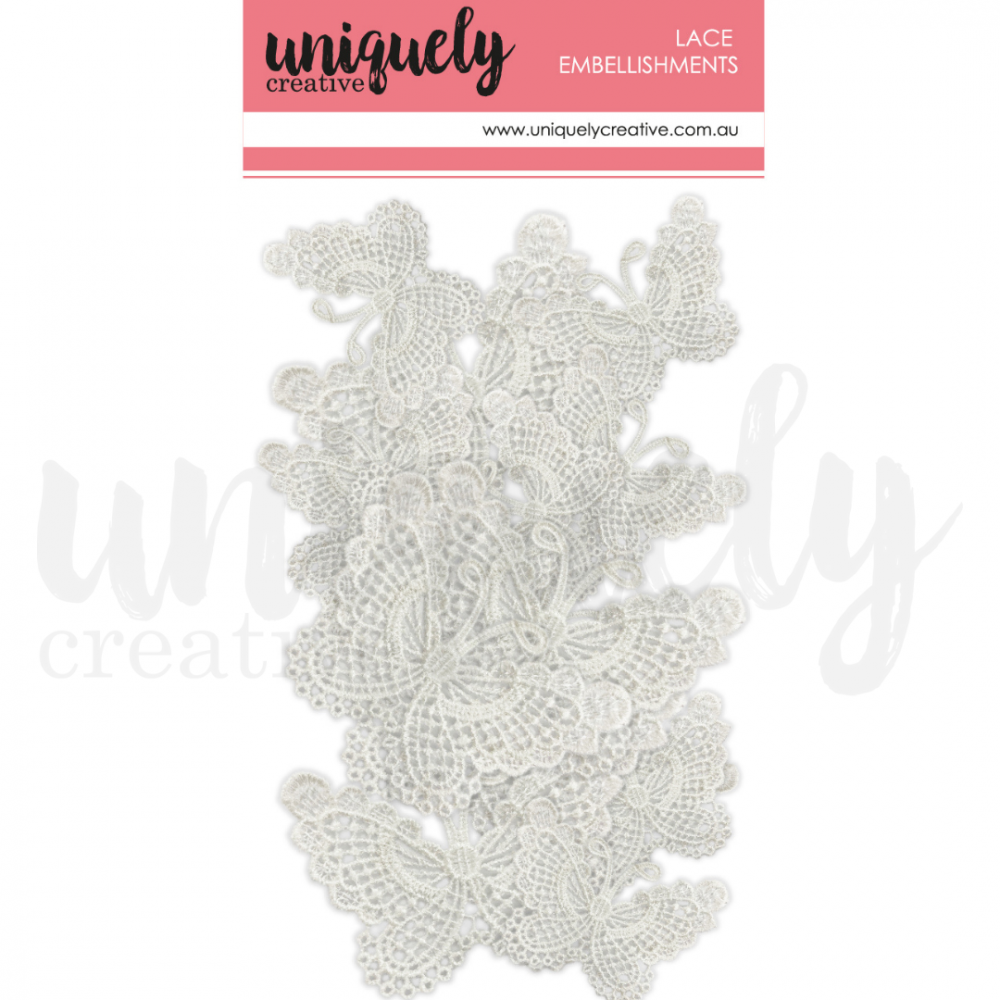 Lace Butterflies