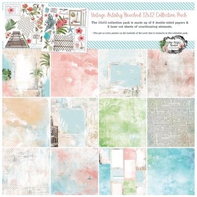 Scrapbook Premium Specialty Paper Single-Sided 12x12 Collection Includes 16 Sheets Christmas Basics Pattern Paper Pack by Miss Kate Cuttables 