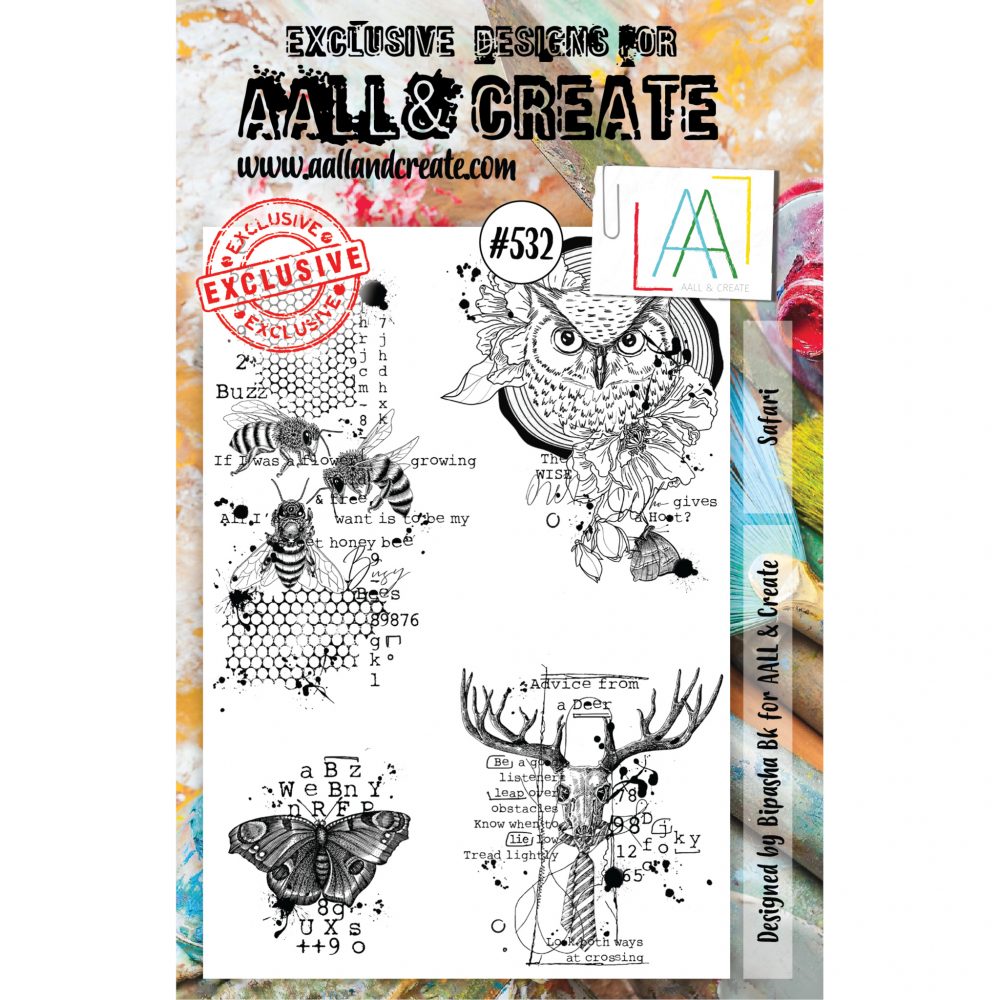 Safari A5 Stamp #532