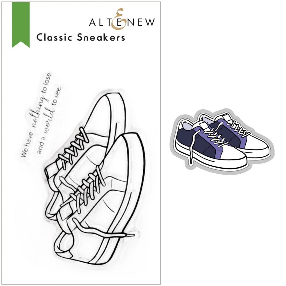 Classic Sneakers Stamp & Die Set