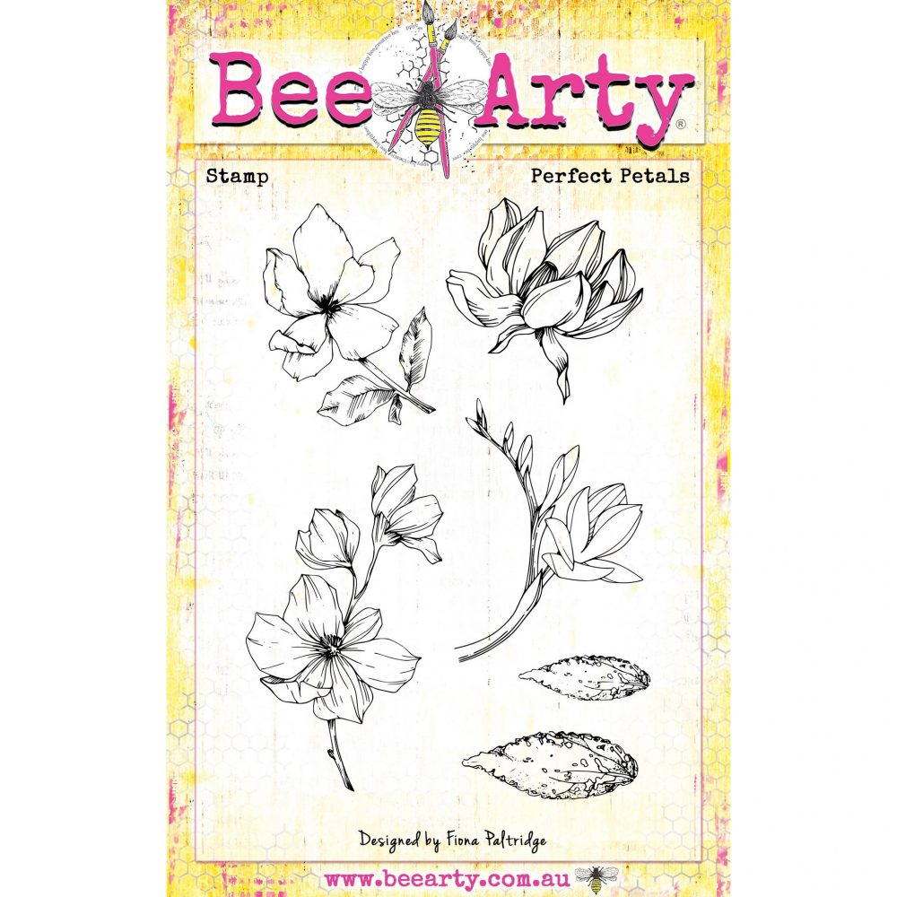 Perfect Petals - Clear Stamp Set