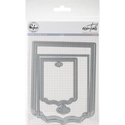 Pinkfresh Studio Die - Ornate Banners