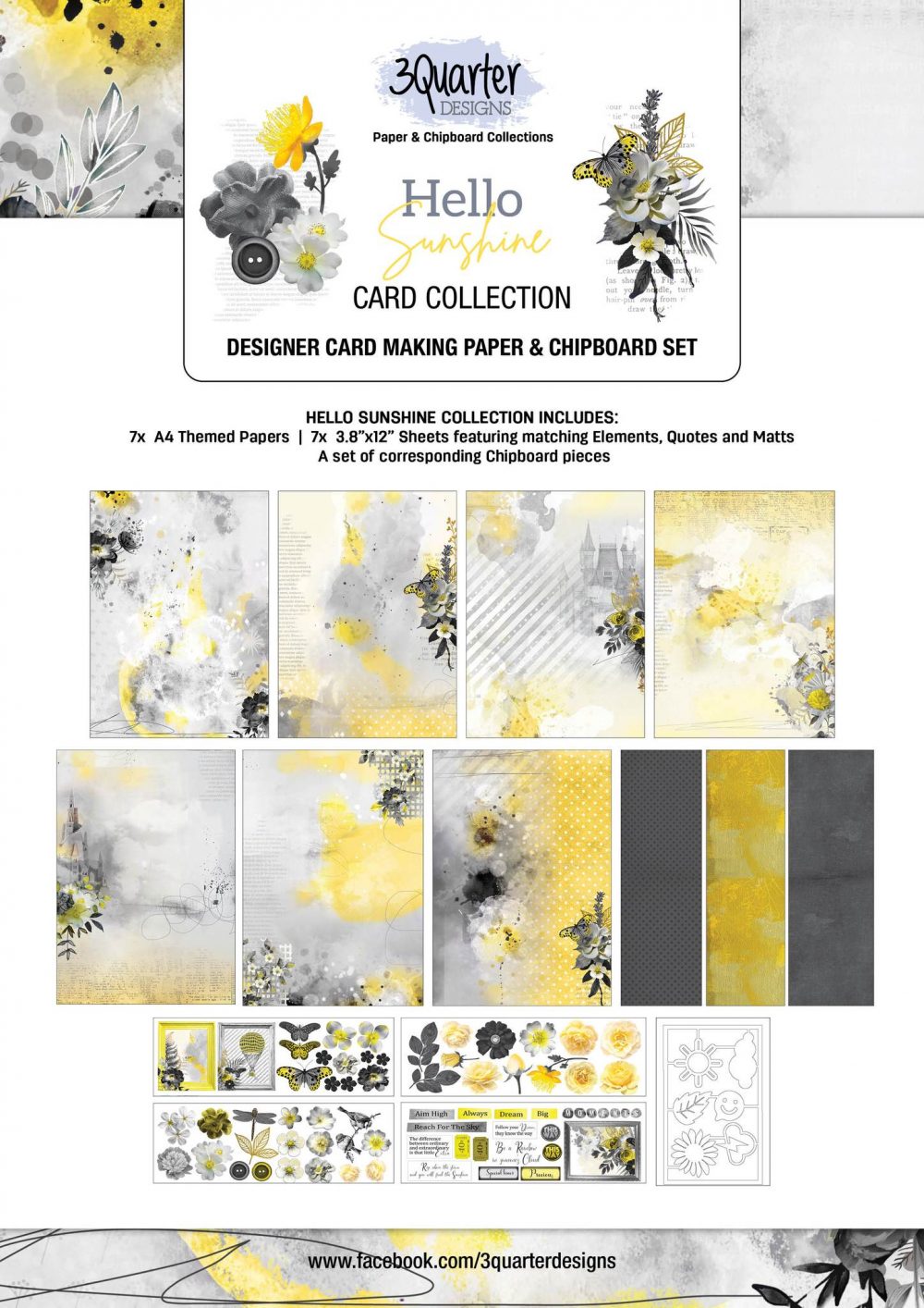 Hello Sunshine Cards Collection
