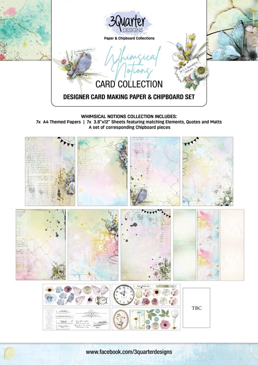 Whimsical Notions Cards Collection