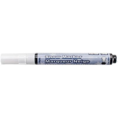Snow Marker - White