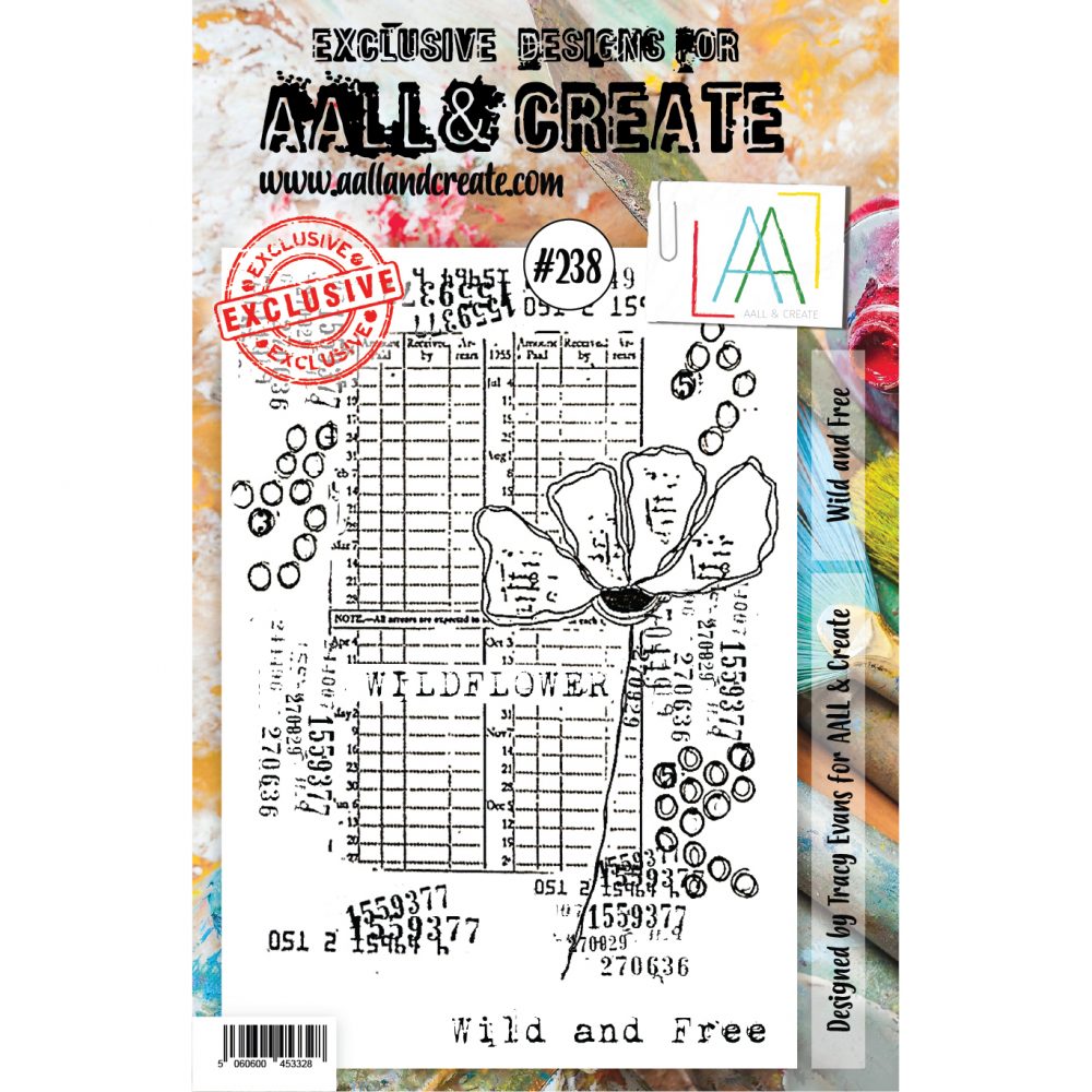 Wild & Free A5 Stamp #238