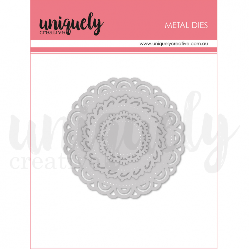 Lacey Circle Die