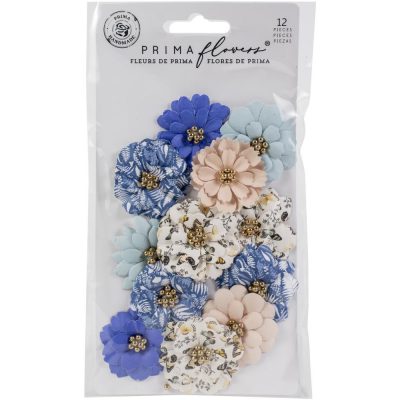 Prima Marketing Mullberry Paper Flowers - Fresh Meadows/Nature Lover