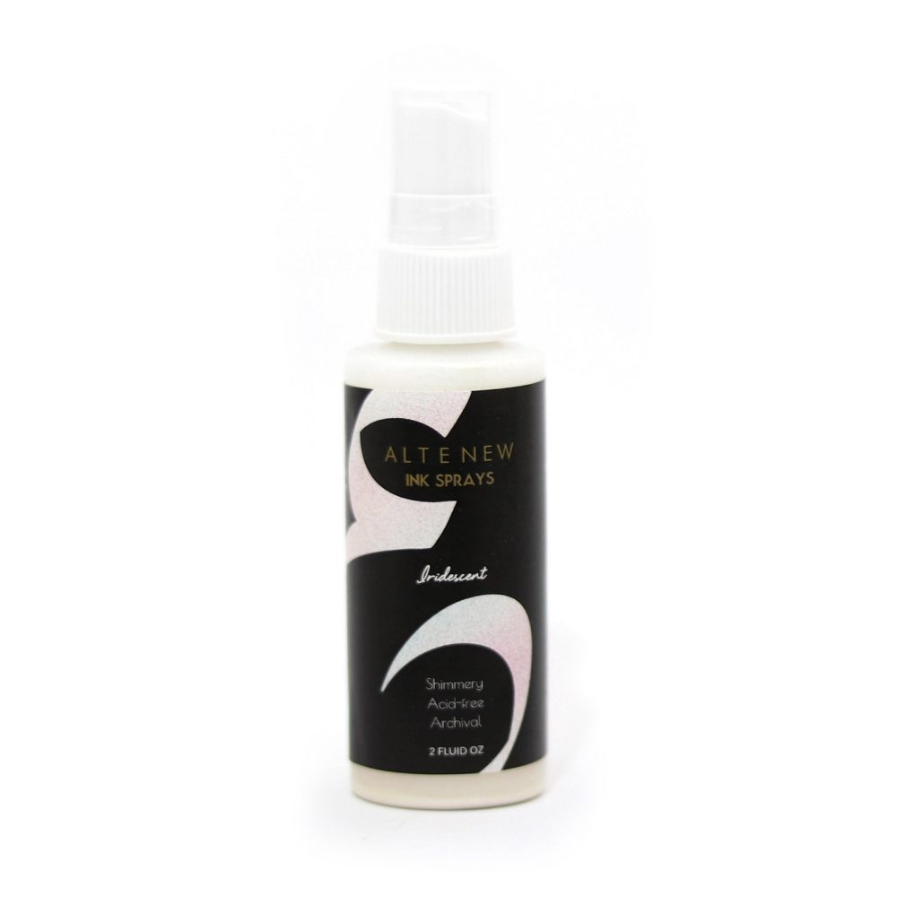 Iridescent Shimmer Ink Spray