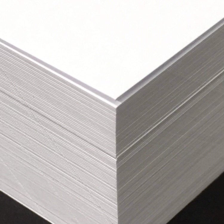 White Cardstock 12 x 12 Smooth 350gsm - Crafted With Love and Roses