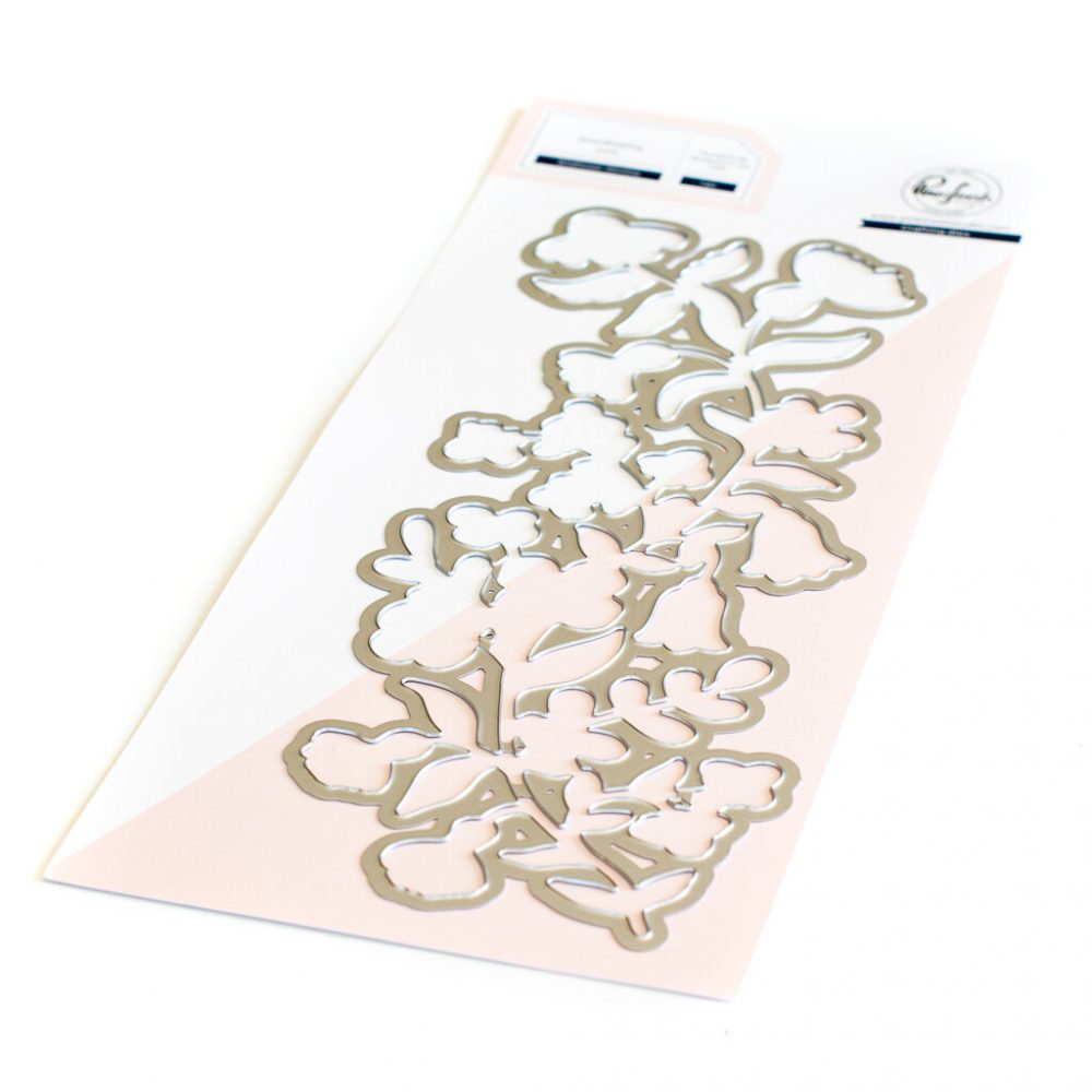 Pinkfresh Studio Slimline Die Set Wildflower