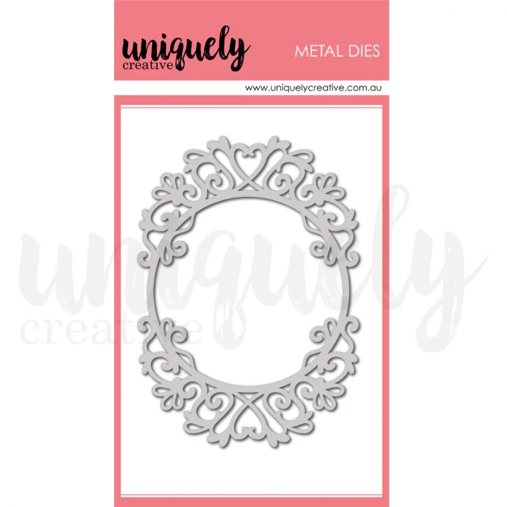 Flourish Frame Cutting Die
