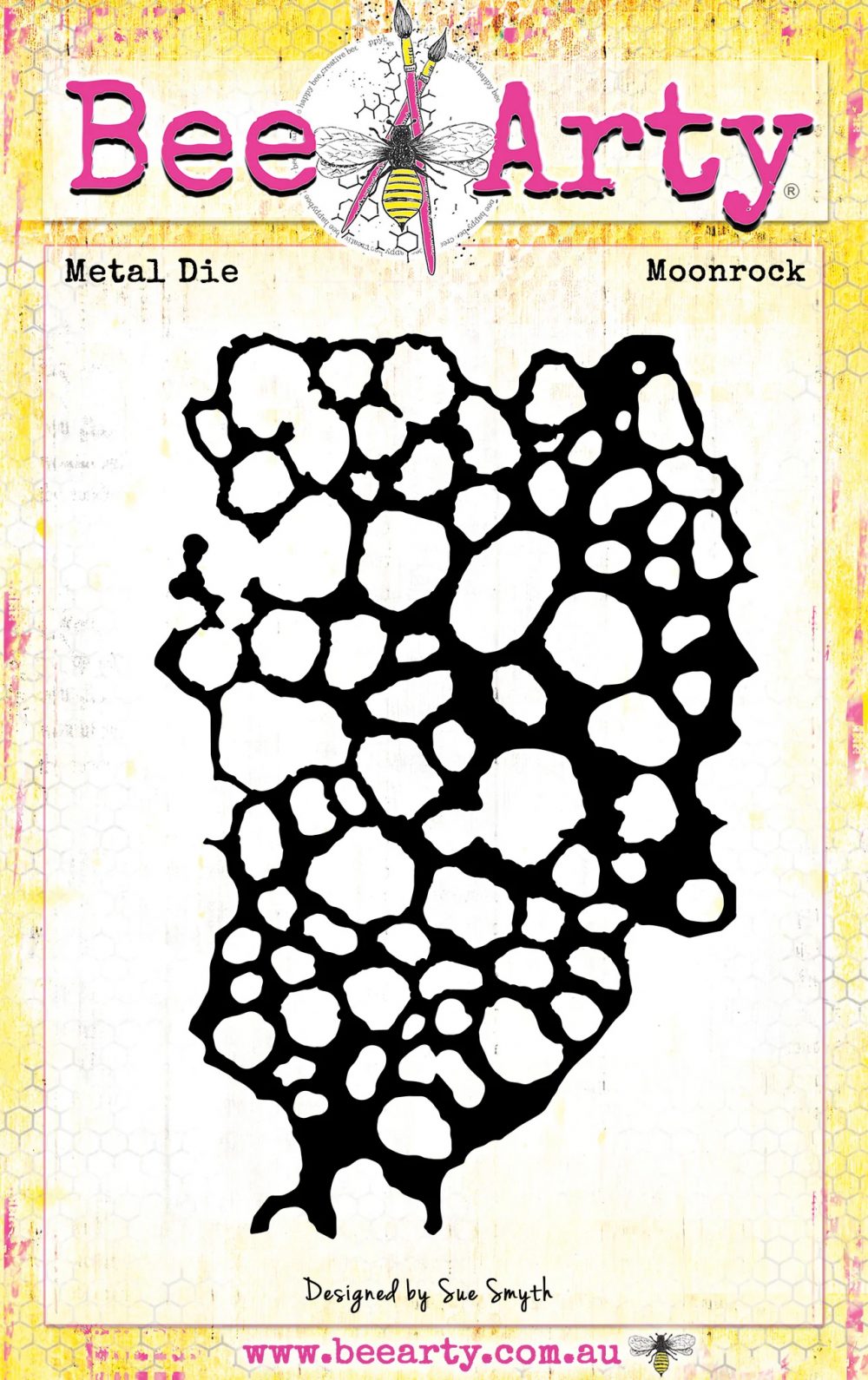 Moon Rock Metal Die
