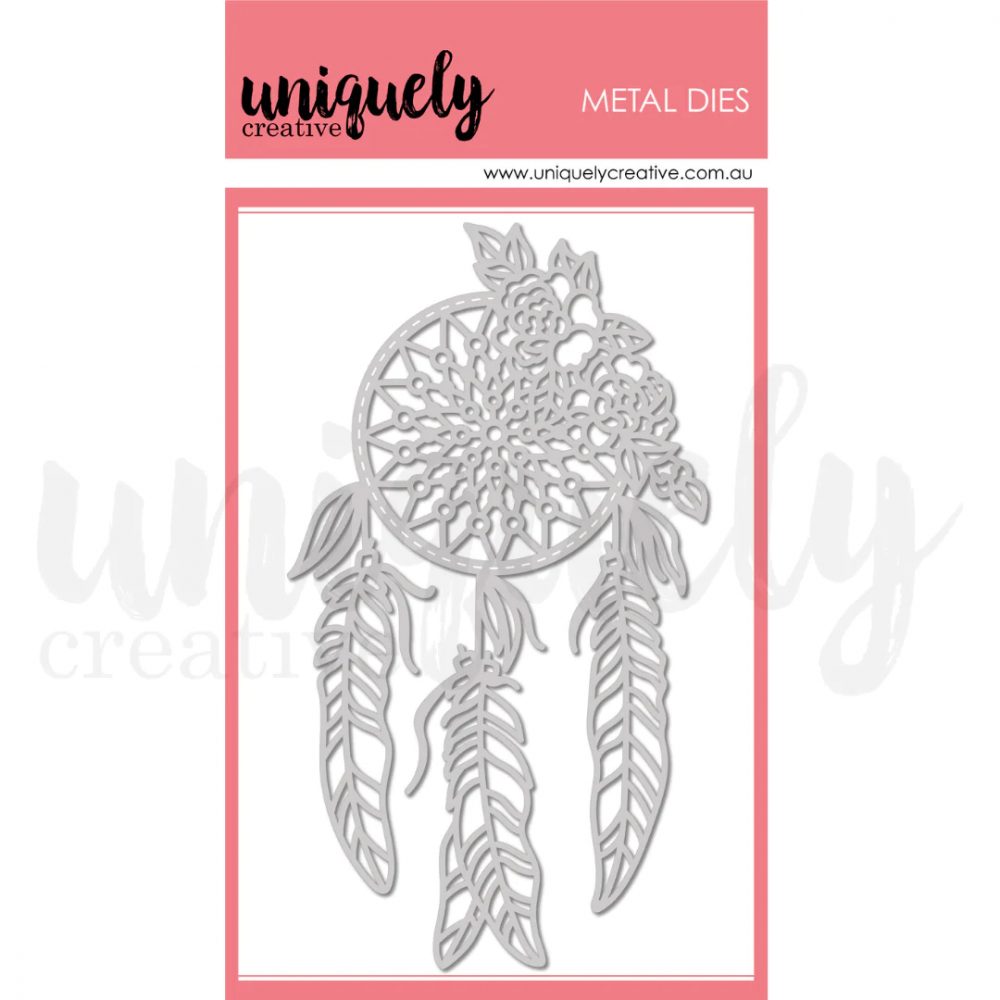 Boho Dream Catcher Cutting Die
