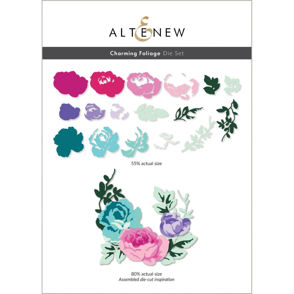 Charming Foliage Die Set