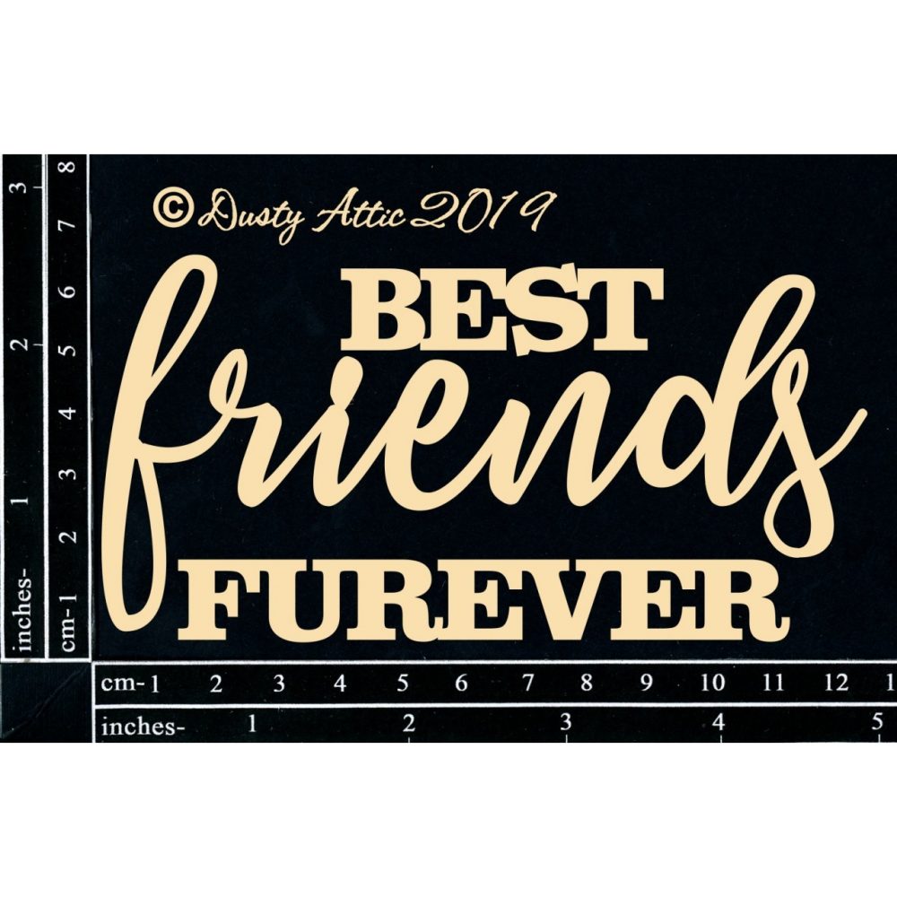 Best Friends Furever Crafted With Love and Roses