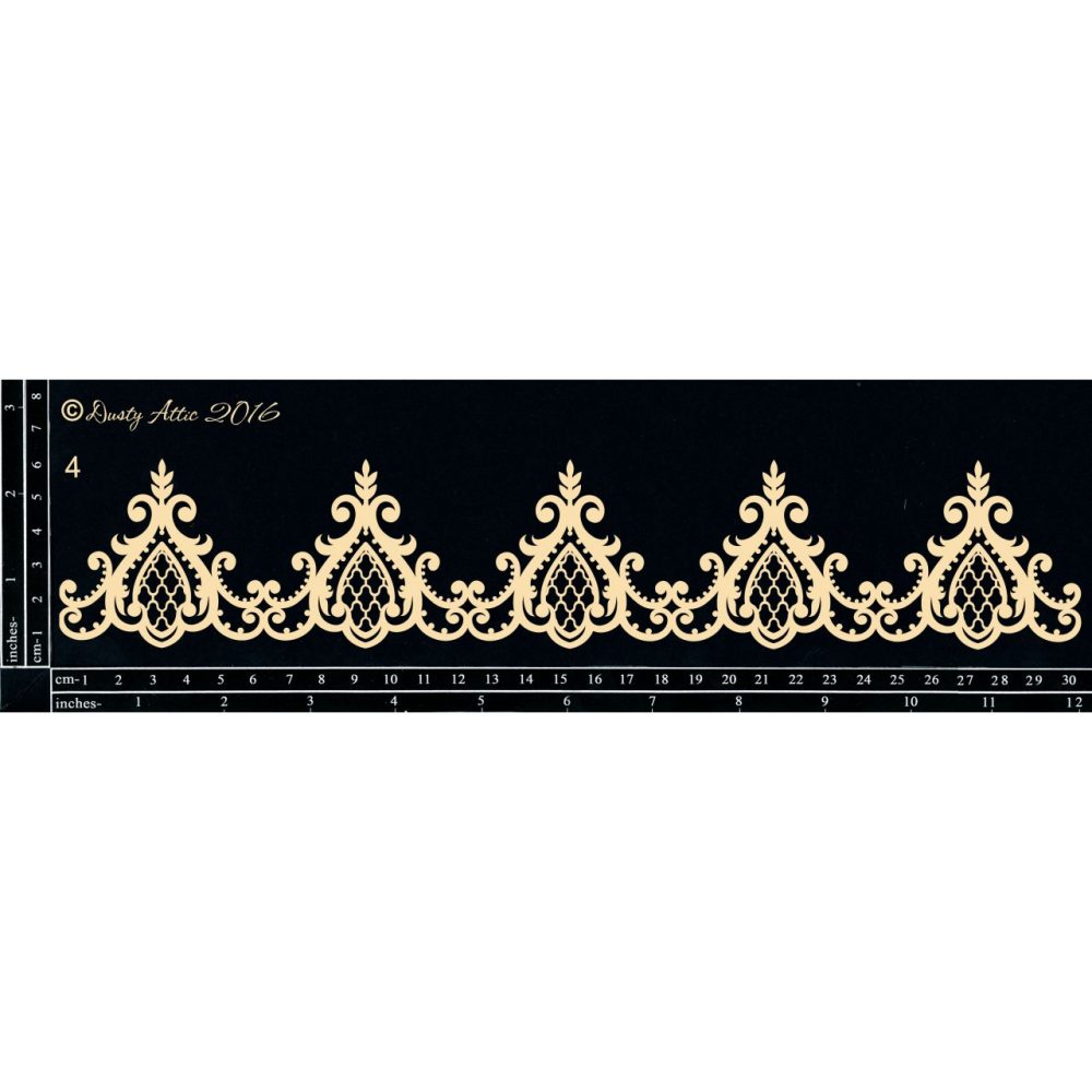 Lace Border No. 4